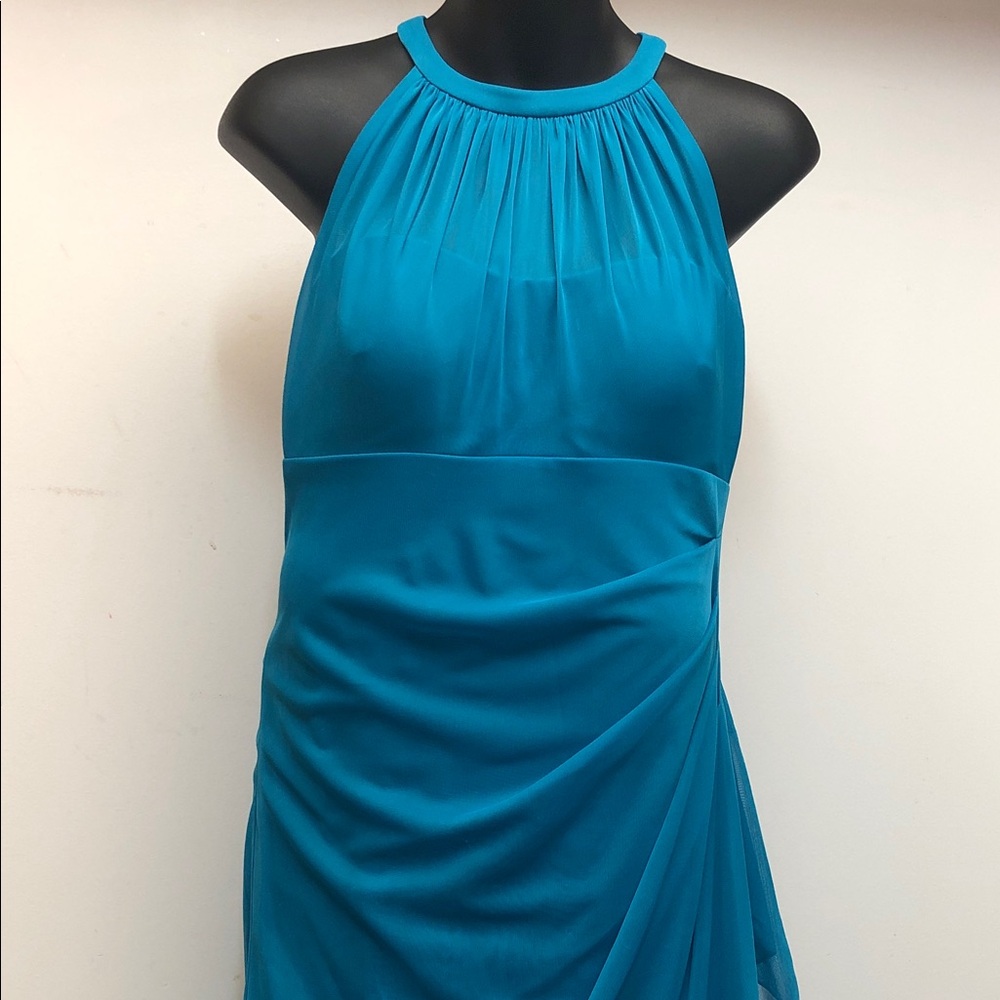 💎 David's Bridal Halter Dress - Size 8 (NWT)